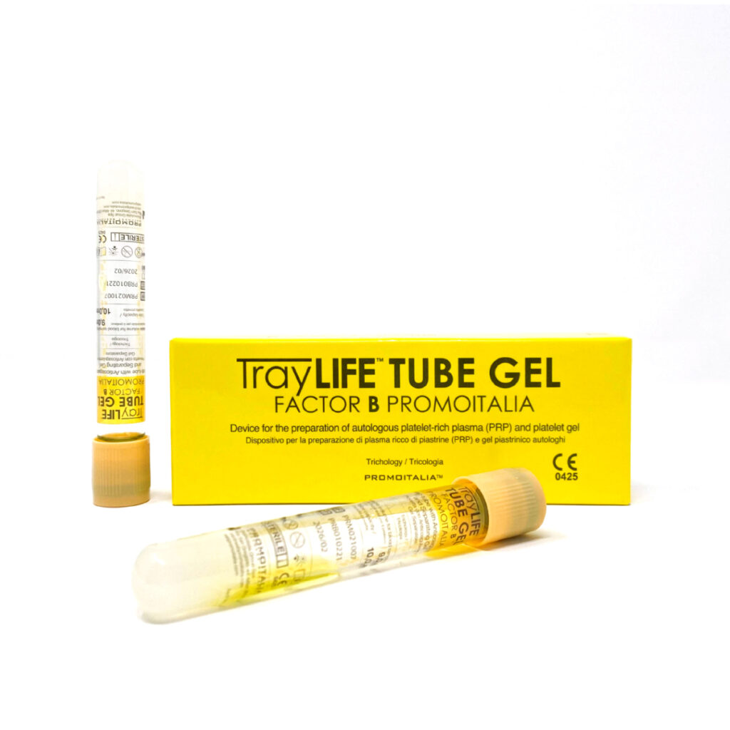 Tray Life Tube Gel Factor B
